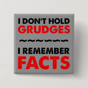 Jag Har Inte Nån Illvilja Rolig Knapp Badge Pin