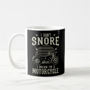 Jag har inte noterat att jag drömmer om att jag är kaffemugg