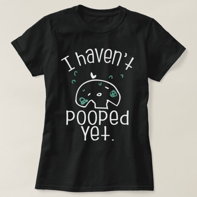 Jag har inte offrat ännu Premium T Shirtgift, roli Shirt (Design framsida)