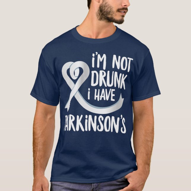Jag har inte Parkinsons funna Parkinsons T Shirt (Framsida)