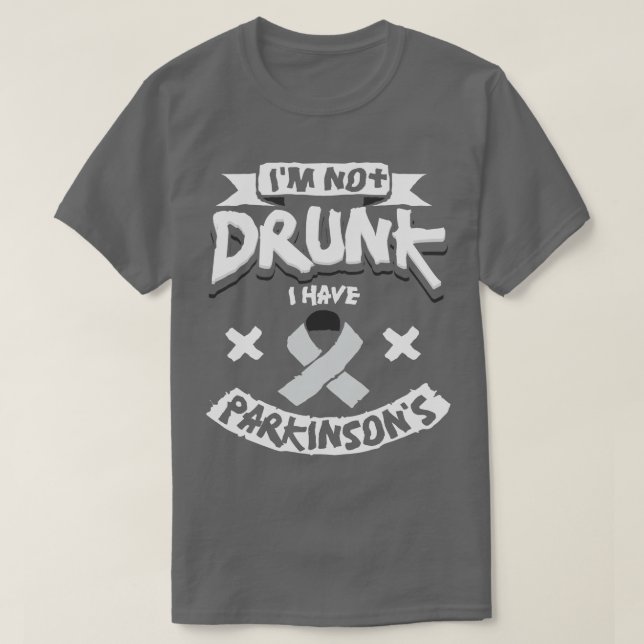 Jag har inte Parkinsons T Shirt (Design framsida)