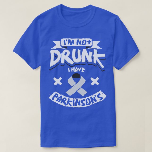 Jag har inte Parkinsons T Shirt (Design framsida)