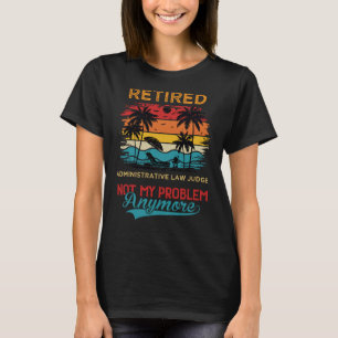 Jag har inte problem med en gammal domare i förval t shirt