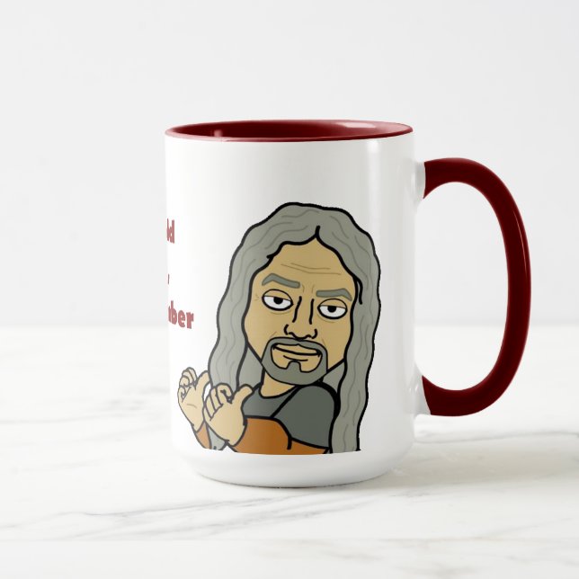 Jag har inte svårt för att förlåta... mugg (Höger)