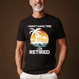"Jag har inte tid, jag är trött" T-Shirt