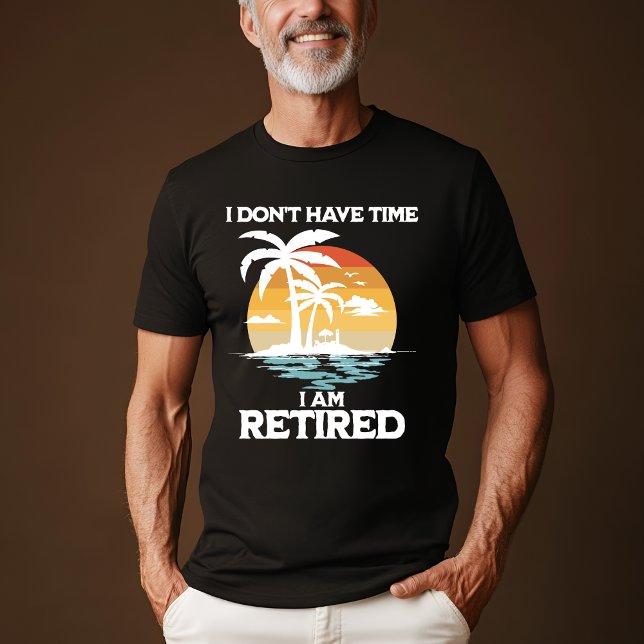 "Jag har inte tid, jag är trött" T-Shirt (Skapare uppladdad)