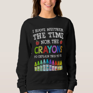 Jag Har Inte Tiden Eller Kritorna Citat T Shirt