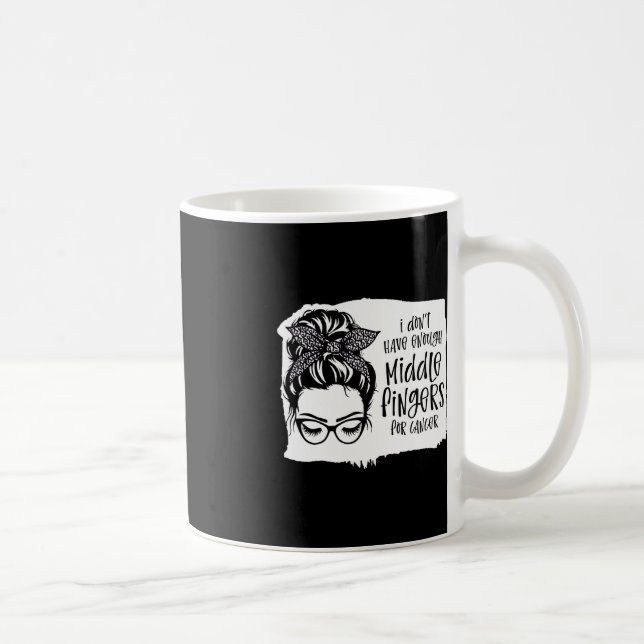 Jag har inte tillräckligt med Mitten Finger för Ca Kaffemugg (Höger)