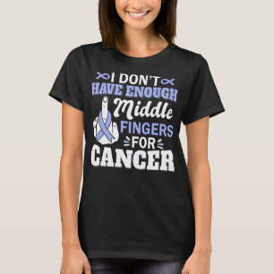 Jag har inte tillräckligt med Mitten Finger-stomac T Shirt