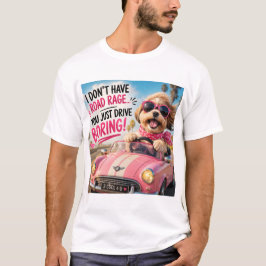 Jag har inte vägraserande t-shirt