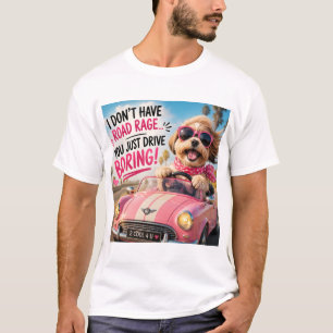 Jag har inte vägraserande t-shirt