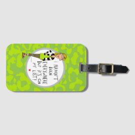 Jag har inte varit ÖVERALLT, men det är på mitt Bagagebricka