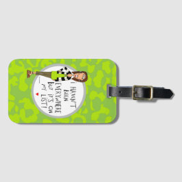 Jag har inte varit ÖVERALLT, men det är på mitt Bagagebricka