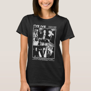 Jag har IVE Girlband Kpop Fanmade Design T Shirt
