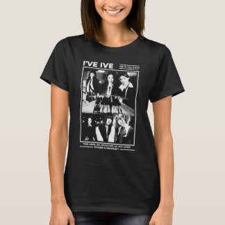 Jag har IVE Girlband Kpop Fanmade Design T Shirt