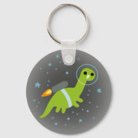 "Jag har Jetpack!" Flygande Brontosaurus med Jetpa