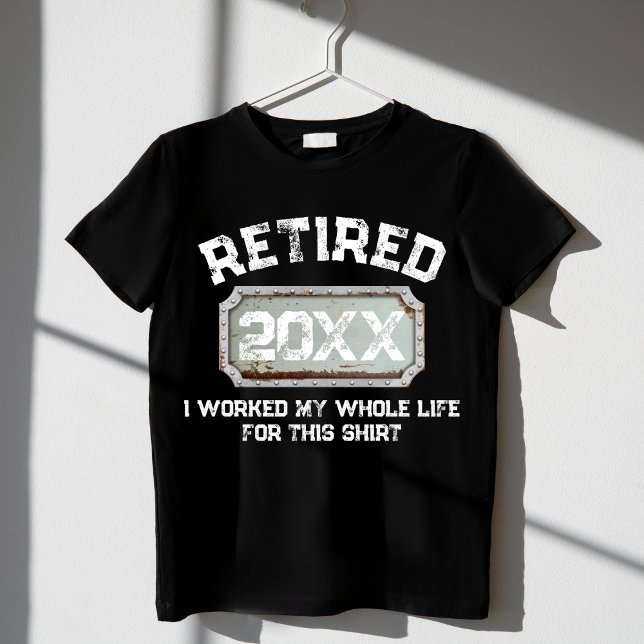 Jag Har Jobbat Hela Mitt Liv För Detta T Shirt (Skapare uppladdad)