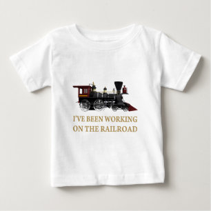 Jag har jobbat på järnvägen t shirt