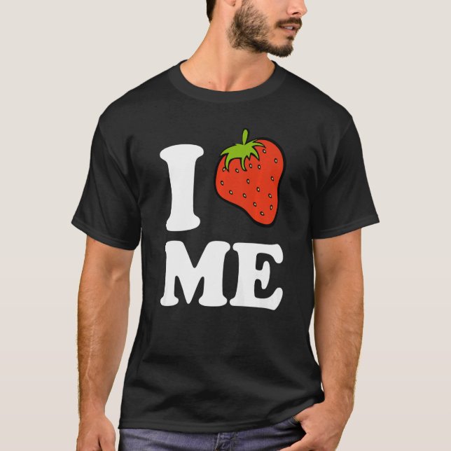 Jag har jordberry mig i Kärlek T Shirt (Framsida)