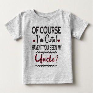 Jag har ju inte sett min morbror. t shirt