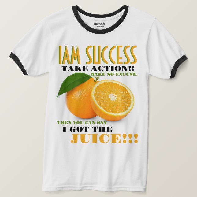 JAG HAR JUICE T SHIRT (Design framsida)