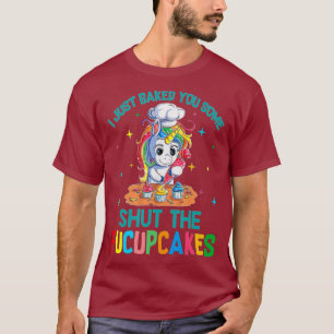 Jag har just bakat dig lite för att hålla käfte t shirt