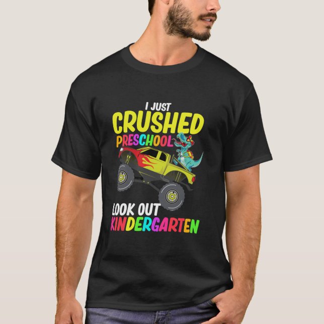 Jag har just krossat Preschool och tittat ut Kinde T Shirt (Framsida)