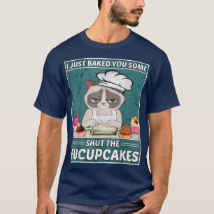 Jag har just sparkat lite fukt. t shirt