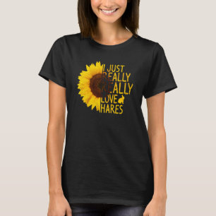 Jag har just Verkligen Hares Women Manar och utnyt T Shirt