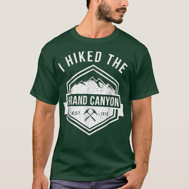 Jag har kallat Grand Canyon Shirt US Nevada Hiking T Shirt (Framsida)