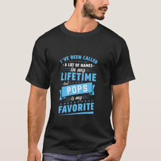 Jag har kallats "Al Lot of Namn", men Pops är mitt T Shirt