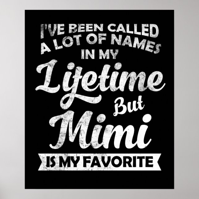 Jag har kallats en massa Namn under min livstid, m Poster (Framsidan)