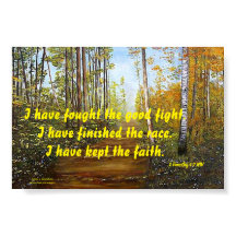 JAG HAR KÄMPAT DEN BRA KAMPEN POSTER