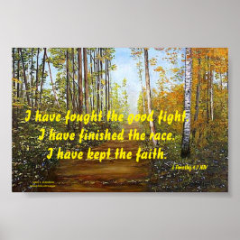 JAG HAR KÄMPAT DEN BRA KAMPEN POSTER