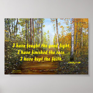 JAG HAR KÄMPAT DEN BRA KAMPEN POSTER