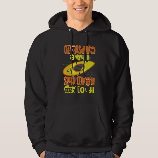 Jag har Kånkat i Kanot Hoodie (Framsida)