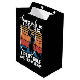 Jag Har Katter Som Spelar Golf & Känner Till Saker