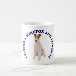Jag har knivhuggit en vajerfoxterrier kaffemugg