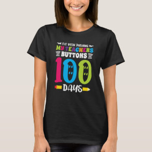 Jag har knuffat mina lärarknappar t shirt