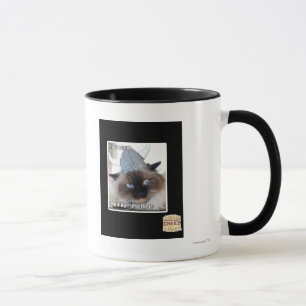 Jag har kom att plundra byn. mugg