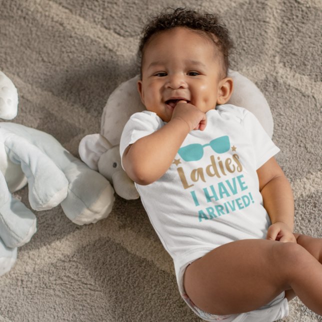 Jag har kommit till Jumper Baby Infant T Shirt (Skapare uppladdad)