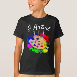 Jag har konstlat t shirt
