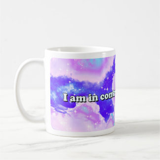 Jag har kontroll över min framtid kaffemugg