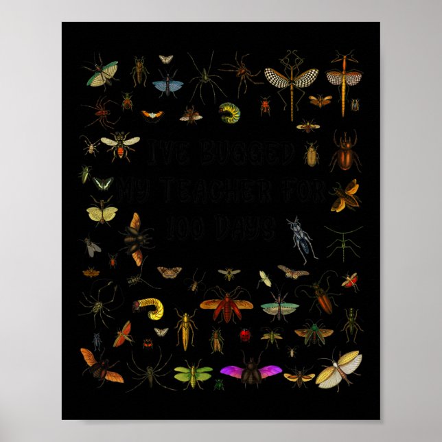 Jag har köpt min lärare i 100 dagar med skolbarn. poster (Framsidan)