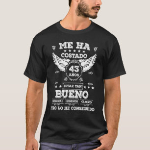 Jag har kostat 43 år så Bra 43 födelsedagar T Shirt