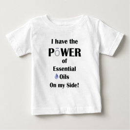 Jag har kraften hos Essential Oils på min sida T Shirt