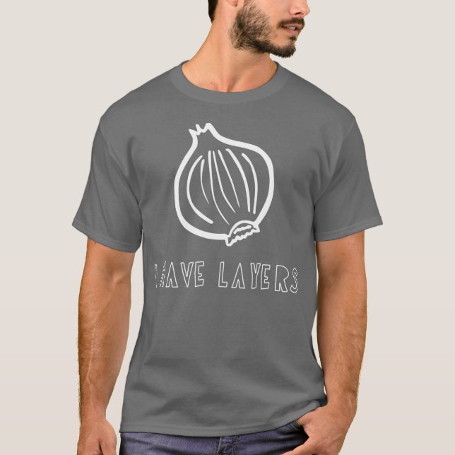 Jag har Lagrar Funny Onion Pun T Shirt (Framsida)