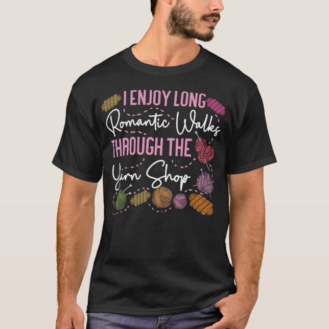 Jag har lång romsk promenad genom t shirt (Framsida)