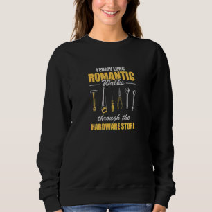 Jag har långa Romantic Walks Trough the Hardware S T Shirt