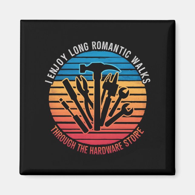 Jag har långa romska rörelser genom maskinvaran magnet (Framsidan)